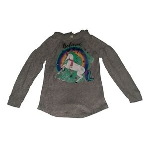 Belle Du Jour Girl's Hooded Sweatshirt Size Small